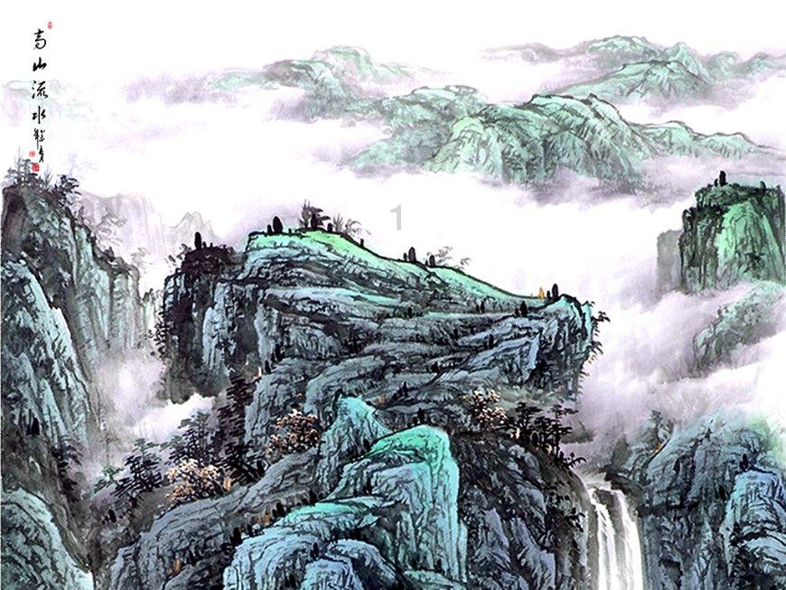 独步竹林